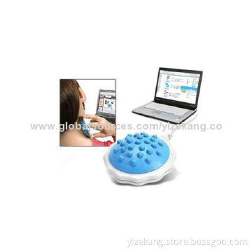 Mini Massage Ball with USB for Computer Users, Sized 8.4x8.4x4.3cm